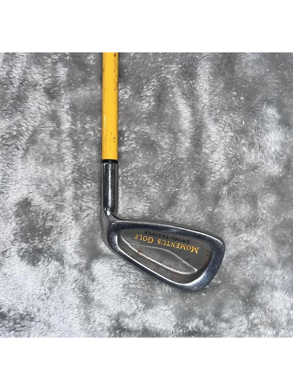 Momentus Golf Swing Trainer – 34.5" – Weighted Training Iron – RH
